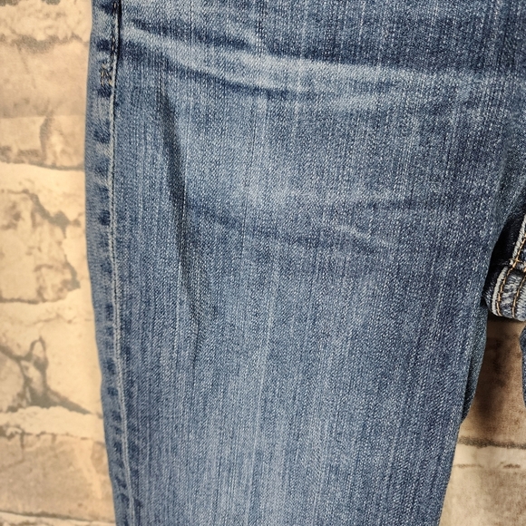 AG Adriano Goldschmied The Prima Roll Up Cigarette Leg Jean Medium Wash Size 28R - Picture 9 of 16